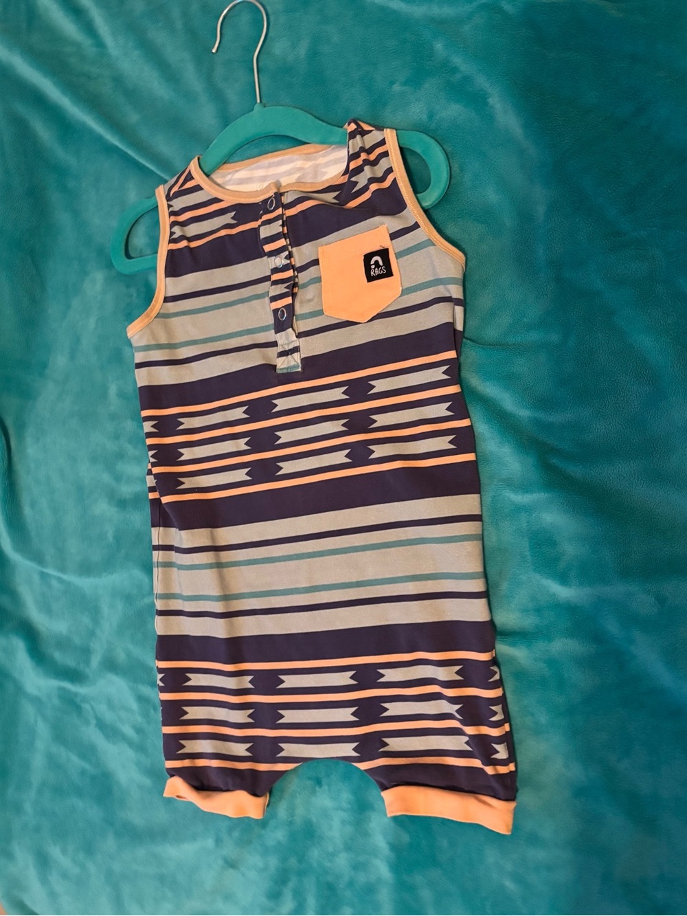 Rags to Raches 2T Romper